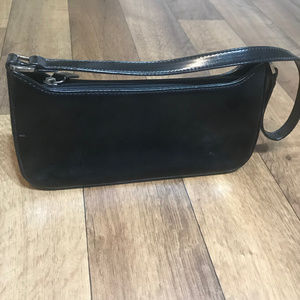 Black Small Rectangle Shoulder Bag